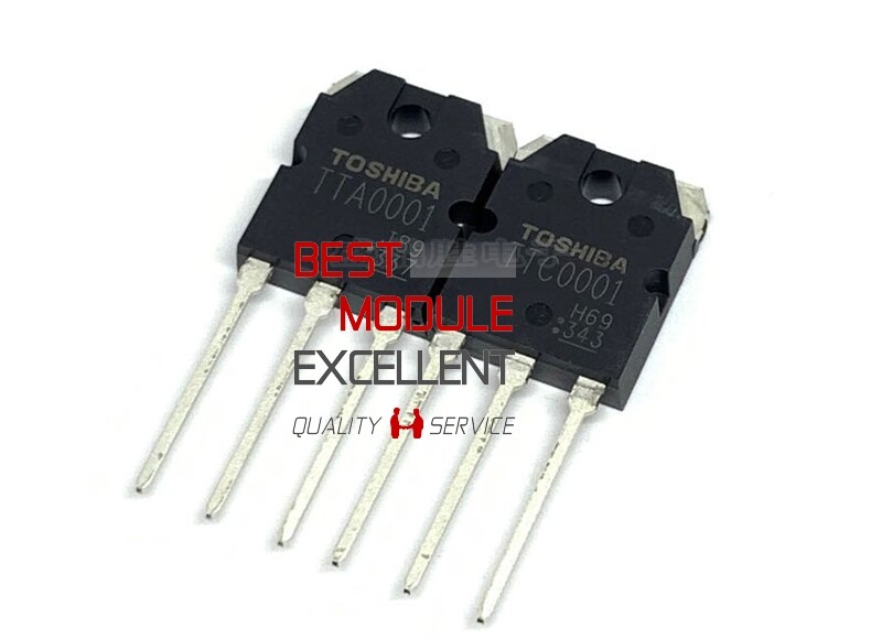 1PAIRS TTA0001/TTC0001 TO-3P NEW IC#