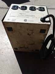 USED Sola Portable Power Regulator Conditioner CAT# PC-150 25-00563 120V 1.25A