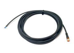 Lumberg RKMV 4-225/5M Single-Ended Cordset M8 4-Pin Female 700000405