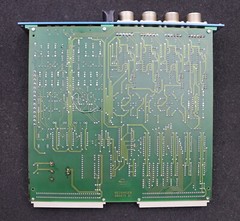 Reishauer rack-mounted board ANL-INP-4 Art. No. 005830.01 board 006075.01