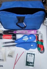 Fibre OPTICS Cable Cleaning Chemtronics Cleaning KitCFK1010: I & M Cleaning Kit