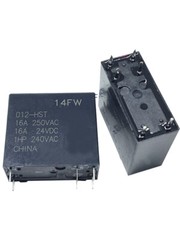 5PCS JQX-14FW/012-HS(551) HF14FW/012-HS General Purpose Relay 16A 12VDC