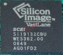 SILICON SIL9132CBU BGA RH