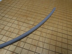 1/4″ GRAY HEAT SHRINK TUBING 4 FEET