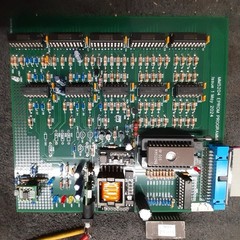 Service programming EPROM chips wtih your own data.