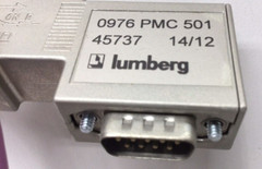 Lumberg 0975 254 105/2M Cable 2M Length 0976PMC501 4573 14/12 End M 5 Pin End