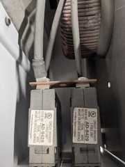 Philips Incand Strand lighting 2x 20A breaker: Model C21, 120 V single phase