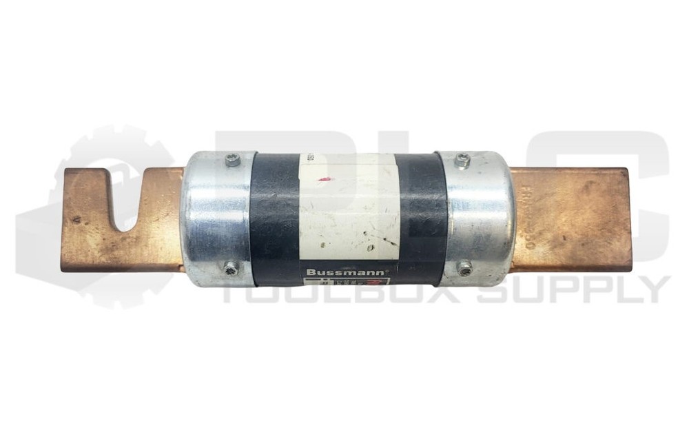 BUSSMANN FUSETRON FRN-R-350 DUAL ELEMENT TIME DELAY FUSE 250V 350A