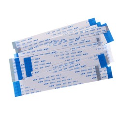 10pcs FFC FPC Flexible Flat Cable Ribbon 4-40Pin Pitch 0.5/1.0mm AWM 20624 80C