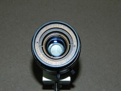 Hitachi KP-M32AN Industrial Vison Camera & Edmunds 35MM 54689 Double Glass Lens