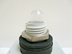 C3 CONTROLS, MRL125DLW-MPLLWE, 16MM 125V AC/DC WHITE LED LIGHT