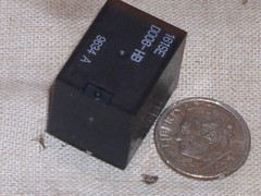 FUJITSU FBR 161SED006-HB SPDT 6V VOLT COIL 10 AMP PC MOUNT GEN PURPOSE RELAY USA