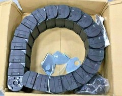 Kawasaki 60756-1231 Cable Carrier 19 Sections IGUS 50.01.250 (approx 6′ ft)
