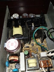 Tidel 201-2666-001 Open Frame Power Supply Unit Rev 2 100V-250V (Dec 1997)