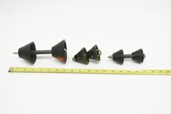 Lot of 3 Condux Duct Projectiles Conduit Line Carriers 1.5″-3″ – Heavy Duty