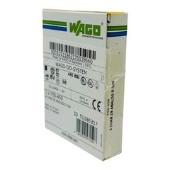WAGO 750-459 INPUT MODULE ANALOG 4 CHANNEL 10 VDC NEW/NOS IN FACT SEALED BOX
