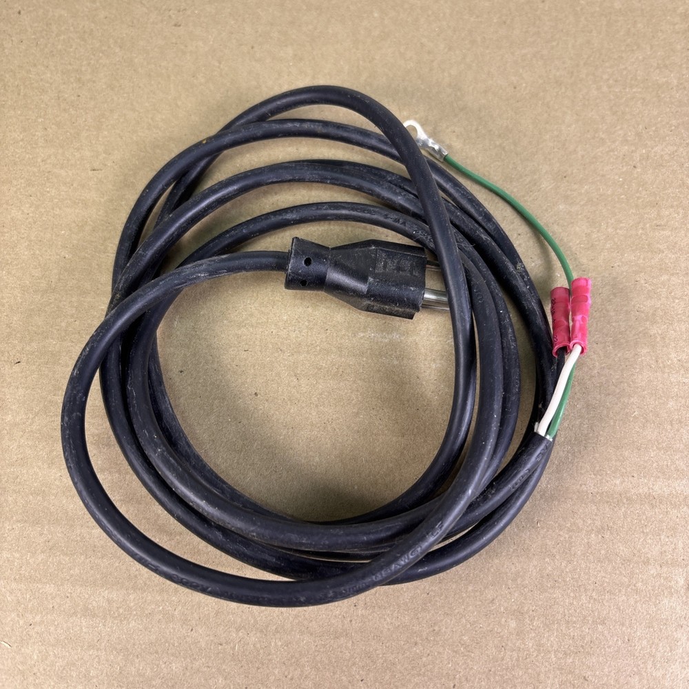 Used Baohing CSA SVT LL112007-1 VW-1, 18AWG LF, 300V, 105C, 5ft Power Cable