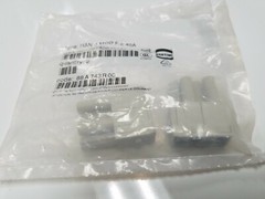 (2) New Harting 09140043141 connector Han 4 Mod F-c 40A NIFP