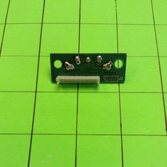 Ihome IH9 IPOD Stereo Radio IPOD Connector Port Jack IO Board BG02B0436-Q19