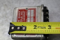 Custom Built Controls EFOL 120VAC 75 Frequency Relays New Old Stock (Lot of 2)