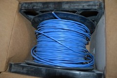 Honeywell 24/1PR ~ BACnet Blue Twisted Pair Communication Wire 1000ft *NOT FULL*