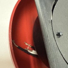 Potter PBA-246 1806024 6″ Red Fire Alarm Bell 24VAC