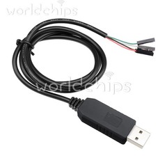 1/2/5/10PCS USB To RS232 TTL UART Auto USB to COM Cable Converter Wire PL2303HX