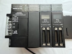 Ge Fanuc Programmable Controller ￼power Supply ￼and 3 Cpu Models With slot Base