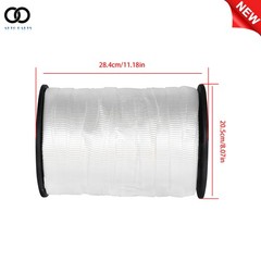 3/4″ Heavy Duty Woven Cord Strapping 2500 lb- Pull Tape/Mule Webbing 600 Feet