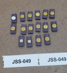 QTY 16 SFF 71702AK 7727 Vintage EPROMs Manurhin Traminer Swiss Screw Machine