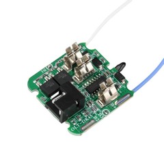 4S 16.8V 30A 18650 Li-ion Battery Protection Board BMS Dual MOS for Power Tools