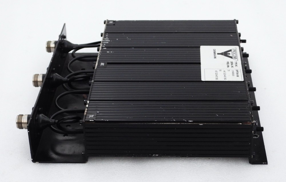 PROCOM DENMARK TYPE DPF70/6-150 RADIO COMM. SYSTEM 6-CAVITY DUPLEX FILTER