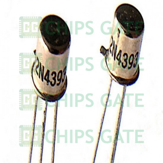 5PCS 2N4393 Encapsulation:CAN-3,N-Channel JFETs