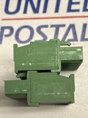 Lot Of 27 PHOENIX CONTACTS MVSTB-2.5-5.08-6-G MVSTB255086G 6 Pole 250V 10A 2.5mm