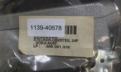 Harting 1pc 24 Pin Connector Complete HS12 24 Pin 16A Male+Female