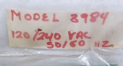 Bodine 3984 Analog Interface and Isolation Module