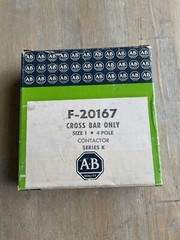 ALLEN BRADLEY F-20167 SER K CROSS BAR ONLY SIZE 1 4 POLE NEW