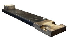 Siemens CS3639R Panelboard Strap 12.5×2.5 OEM Breaker Bus Bar Mount