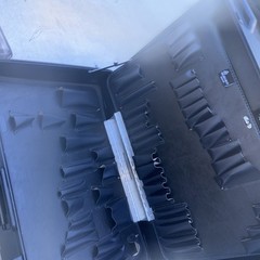 97-8735D – PLATT LUGGAGE – SUPER-SIZE TOOL CASE WITH WHEELS AND TELESCOPING HA
