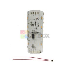 3.7V Solar Flame Lamp PCBA Simulated Solar Torch lamp Controller Circuit Board
