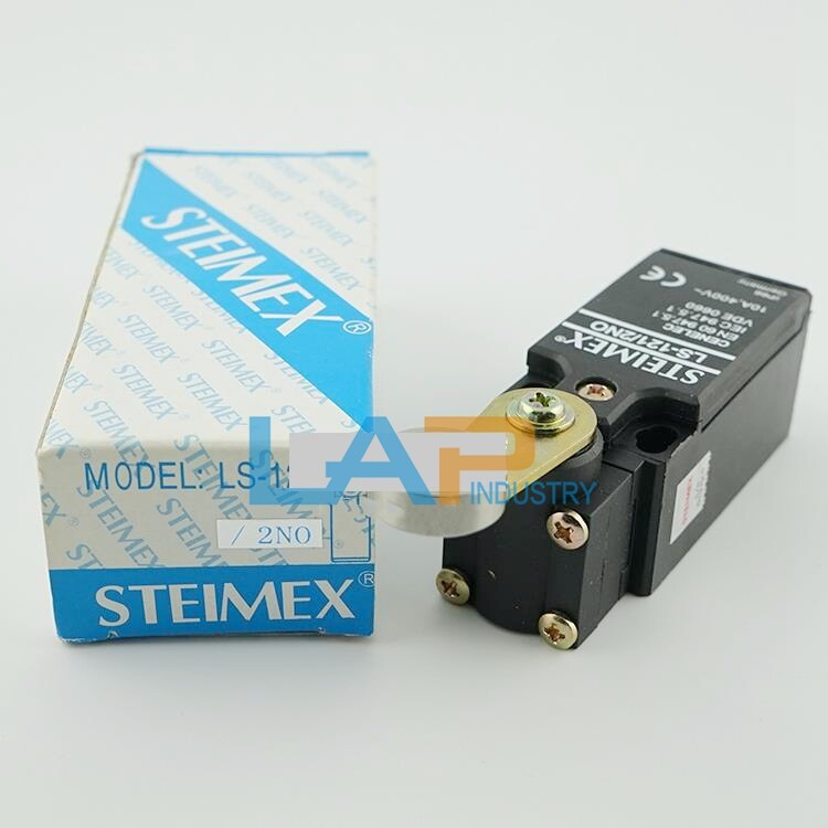 1PCS New For STEIMEX LS-121 2NO 10A 400V Travel Switch Limit Sensor