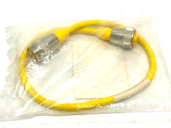 Turck RSK RKM 50-0.6M Minifast Double Ended Cordset 5-Pin Male to Fem U2282-16