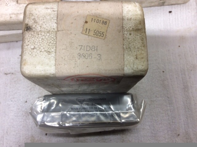 New Fireye 71D81 Programmer, Type: 71D81