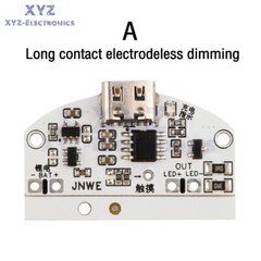 TYPE-C USB Desk Lamp Circuit Board Dimming LED Touch Night Light Control Module