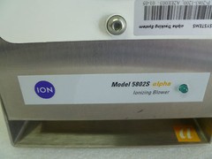 Ion Model 5802S Alpha Benchtop Ionizing Blower Ionizing