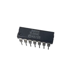 TL084C JFET Input Quad Operational Amplifier PDIP-14 2Pc
