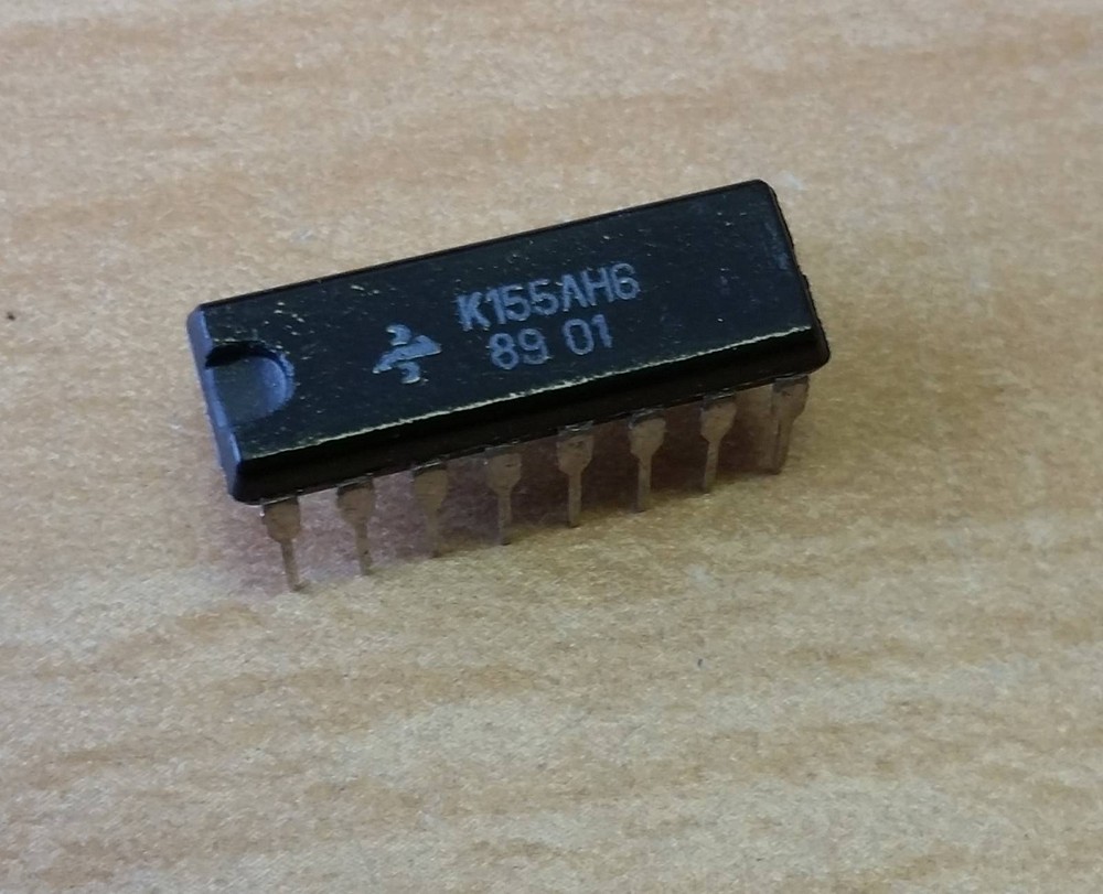 IC K155LN6 = SN74366N / 74366 / DIP16 USSR NOS (Lot of 30 pcs)