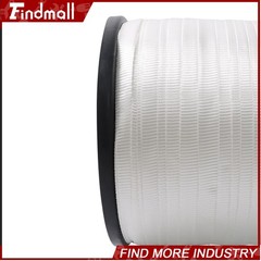 Findmall 1″ x 2103′ 6000 lbf Tensile Capacity Polyester Pulling Tape Mule Tape