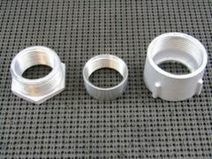 Thomas & Betts 677AL 1″ Aluminum Erickson Coupling For Rigid Metal Conduit