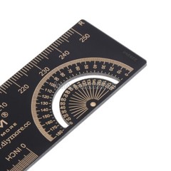 25cm 10 Inch Multifunctional PCB Ruler Measuring Tool Resistor Capacitor Chip IC
